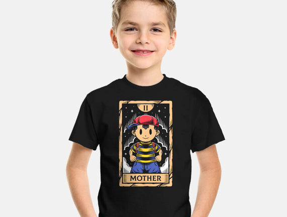 PSI Boy Tarot Card