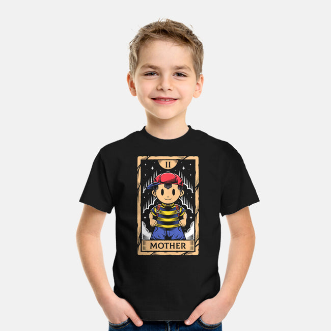 PSI Boy Tarot Card-Youth-Basic-Tee-Alundrart