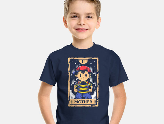 PSI Boy Tarot Card