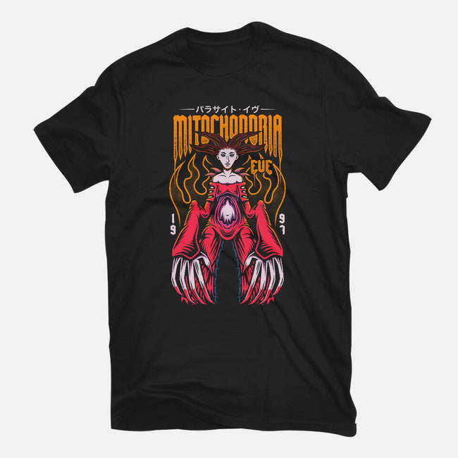 Mitochondria Eve-Womens-Fitted-Tee-Alundrart