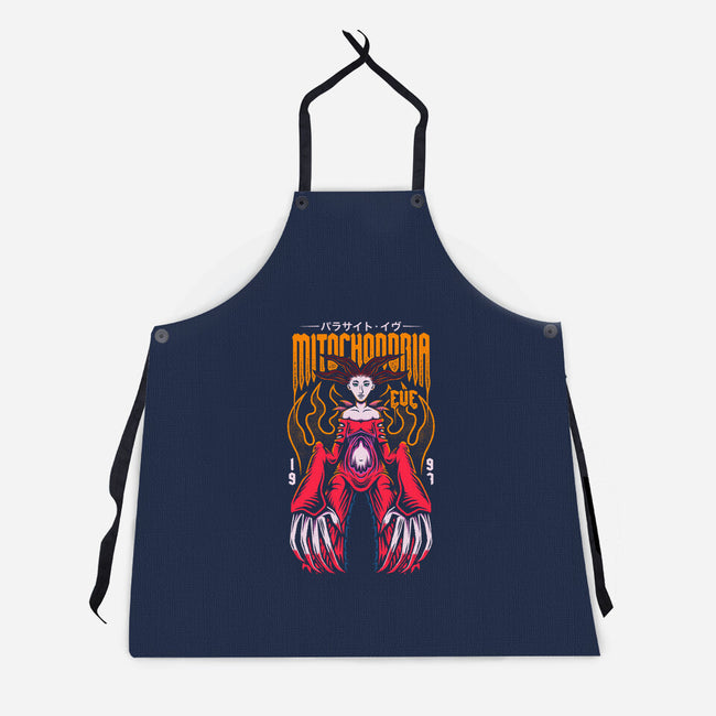 Mitochondria Eve-Unisex-Kitchen-Apron-Alundrart