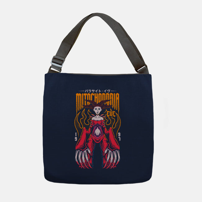 Mitochondria Eve-None-Adjustable Tote-Bag-Alundrart