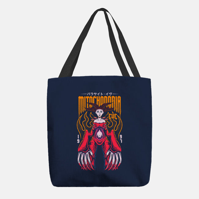 Mitochondria Eve-None-Basic Tote-Bag-Alundrart