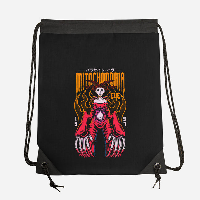 Mitochondria Eve-None-Drawstring-Bag-Alundrart