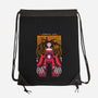 Mitochondria Eve-None-Drawstring-Bag-Alundrart