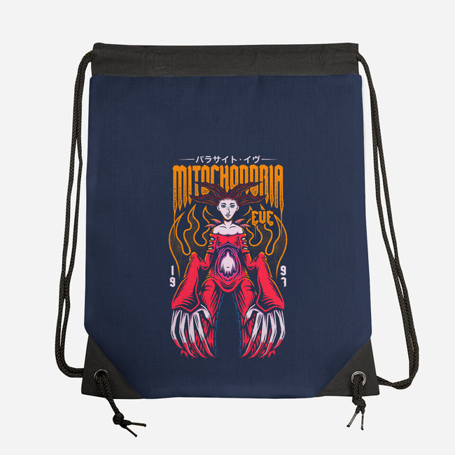 Mitochondria Eve-None-Drawstring-Bag-Alundrart