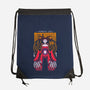 Mitochondria Eve-None-Drawstring-Bag-Alundrart
