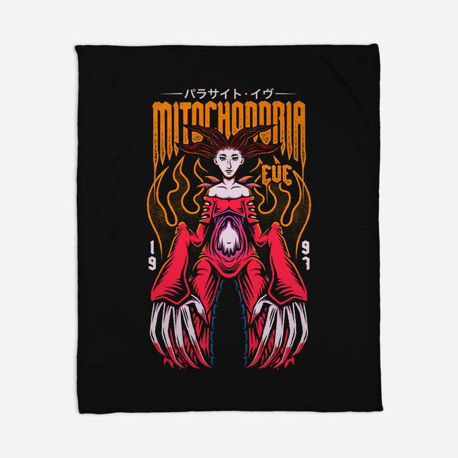Mitochondria Eve-None-Fleece-Blanket-Alundrart