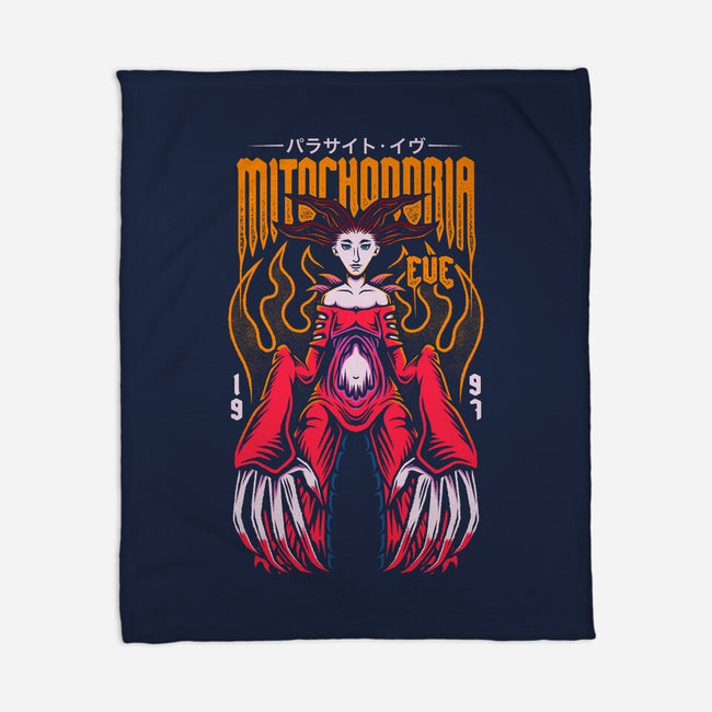 Mitochondria Eve-None-Fleece-Blanket-Alundrart