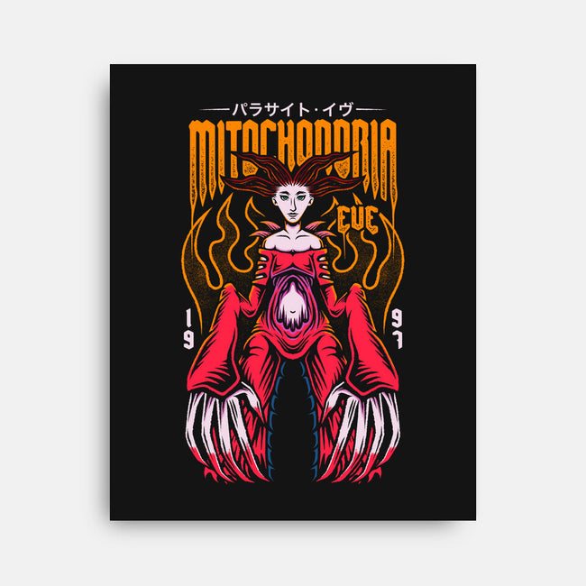 Mitochondria Eve-None-Stretched-Canvas-Alundrart