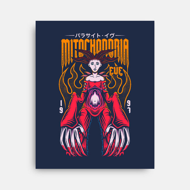Mitochondria Eve-None-Stretched-Canvas-Alundrart