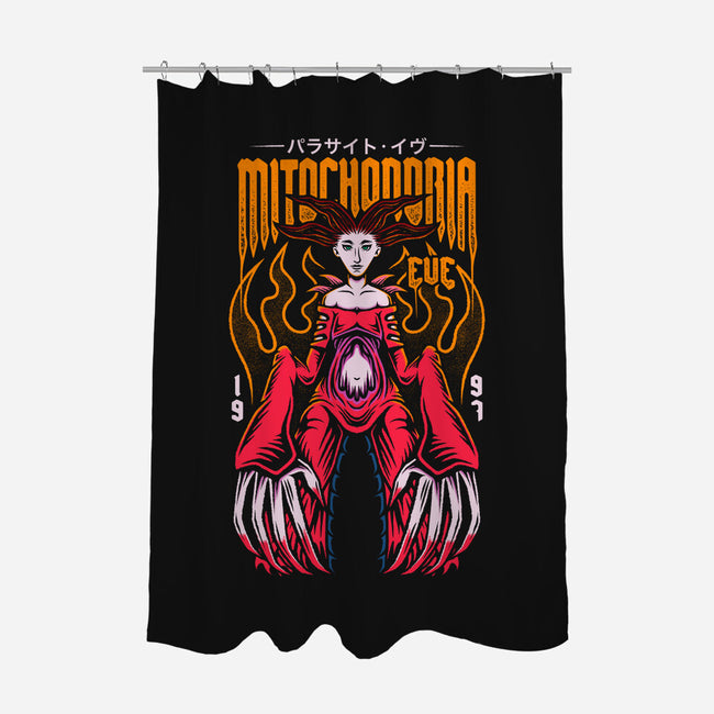 Mitochondria Eve-None-Polyester-Shower Curtain-Alundrart
