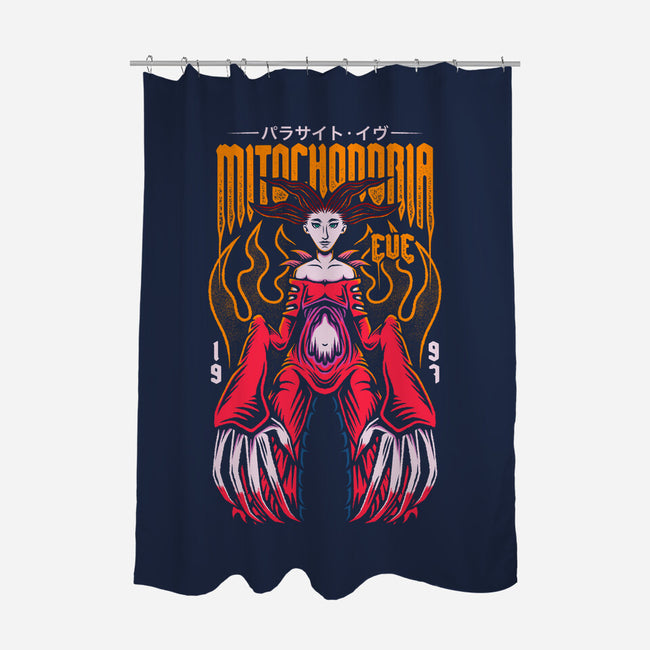 Mitochondria Eve-None-Polyester-Shower Curtain-Alundrart