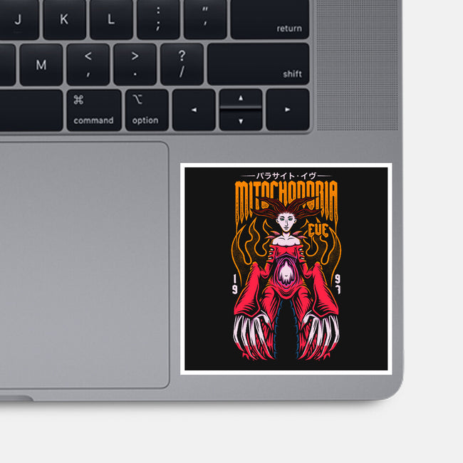 Mitochondria Eve-None-Glossy-Sticker-Alundrart