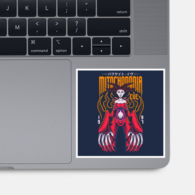 Mitochondria Eve-None-Glossy-Sticker-Alundrart
