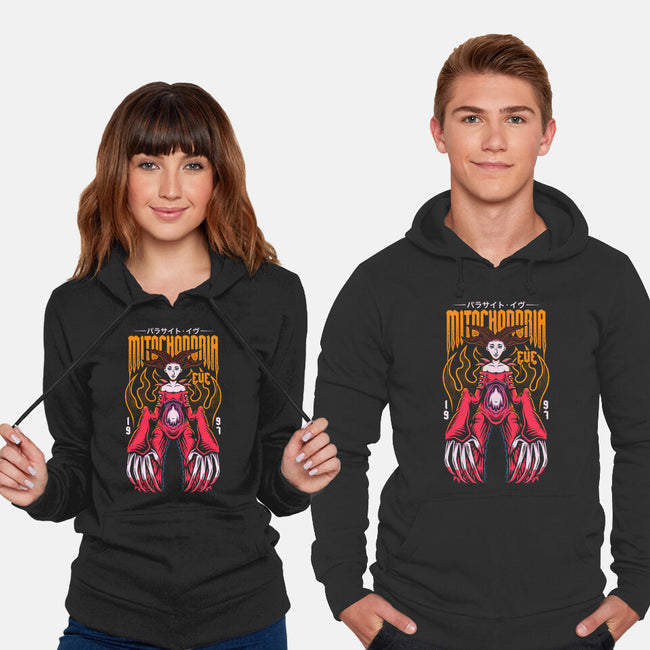 Mitochondria Eve-Unisex-Pullover-Sweatshirt-Alundrart