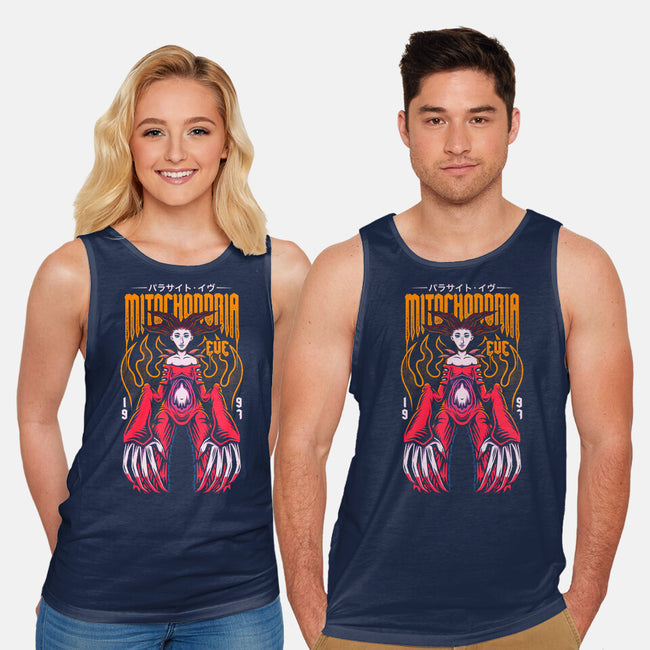 Mitochondria Eve-Unisex-Basic-Tank-Alundrart