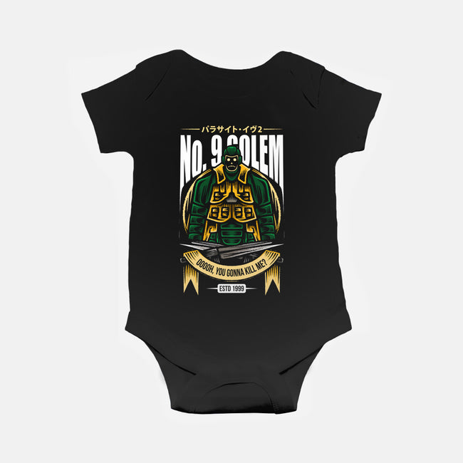Golem-Baby-Basic-Onesie-Alundrart