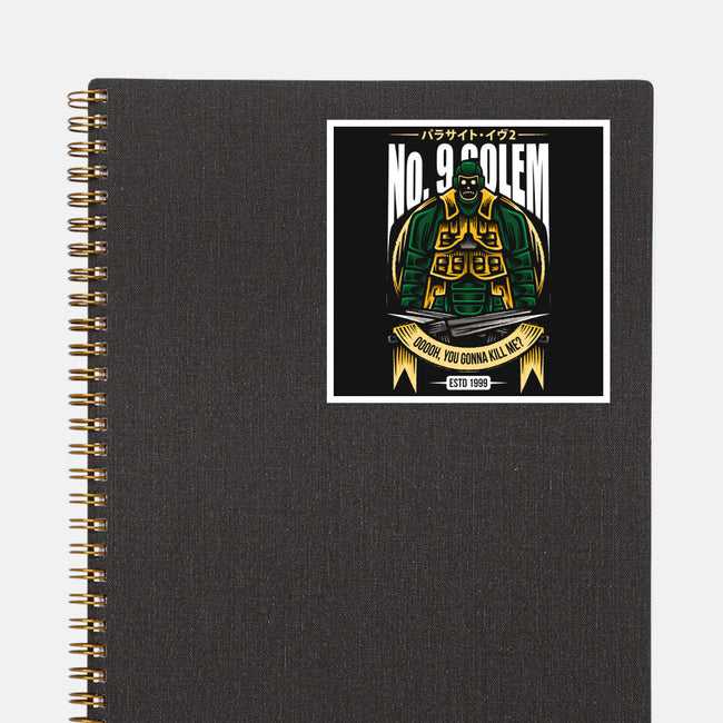 Golem-None-Glossy-Sticker-Alundrart