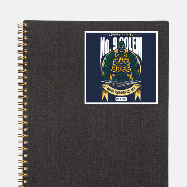 Golem-None-Glossy-Sticker-Alundrart