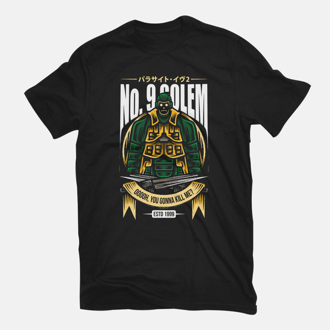 Golem-Womens-Fitted-Tee-Alundrart