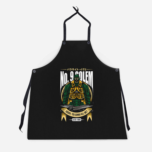 Golem-Unisex-Kitchen-Apron-Alundrart
