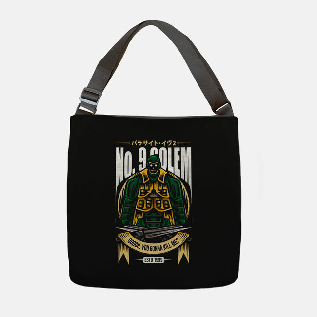 Golem-None-Adjustable Tote-Bag-Alundrart