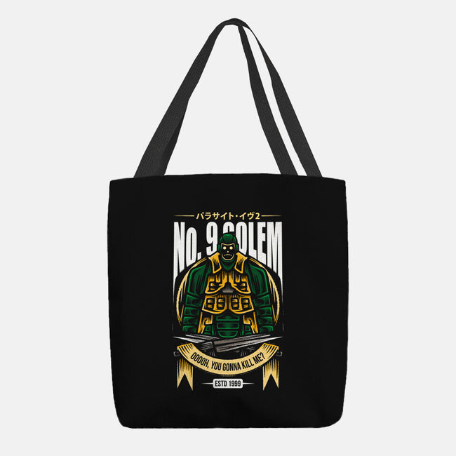 Golem-None-Basic Tote-Bag-Alundrart