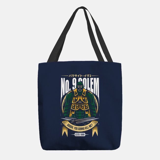 Golem-None-Basic Tote-Bag-Alundrart