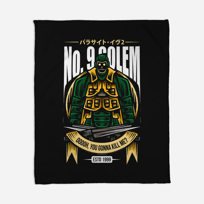 Golem-None-Fleece-Blanket-Alundrart