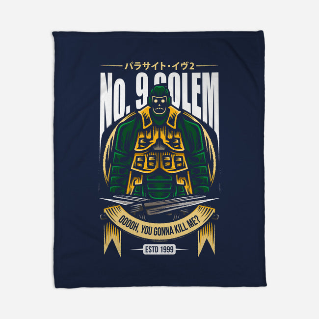 Golem-None-Fleece-Blanket-Alundrart