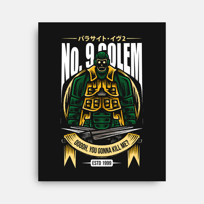 Golem-None-Stretched-Canvas-Alundrart
