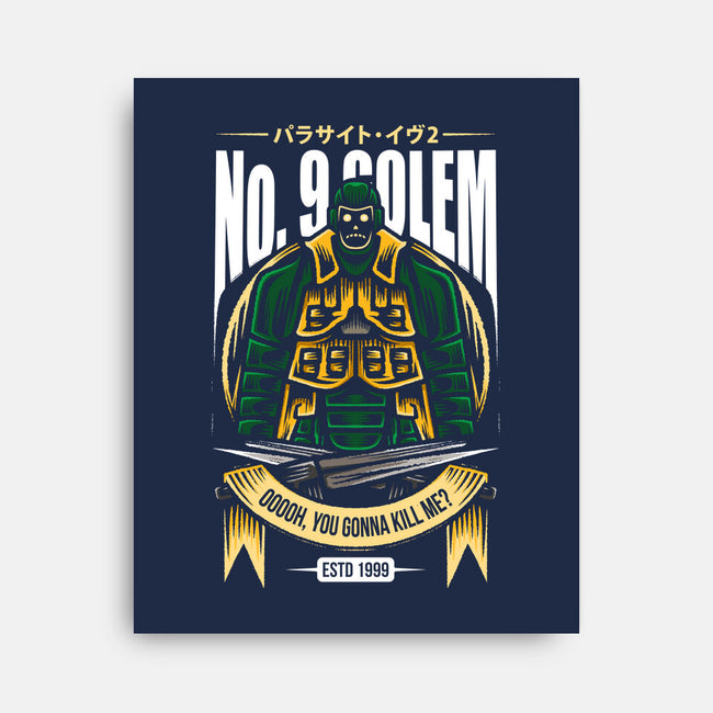 Golem-None-Stretched-Canvas-Alundrart