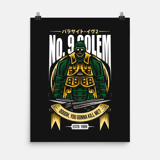 Golem-None-Matte-Poster-Alundrart