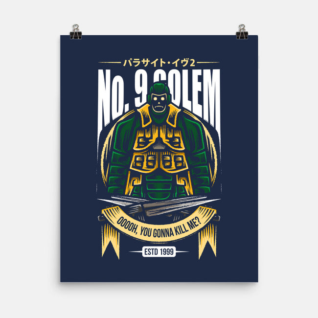 Golem-None-Matte-Poster-Alundrart