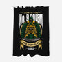 Golem-None-Polyester-Shower Curtain-Alundrart