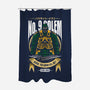 Golem-None-Polyester-Shower Curtain-Alundrart