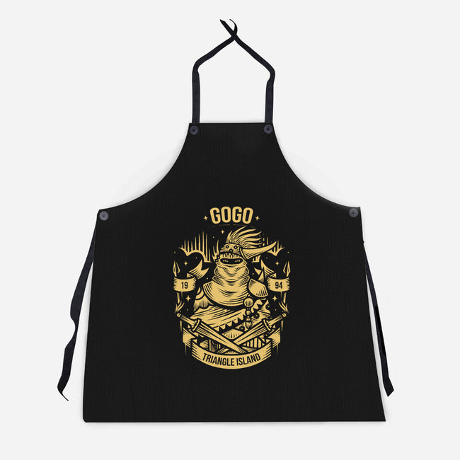Gogo-Unisex-Kitchen-Apron-Alundrart