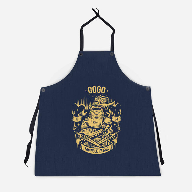 Gogo-Unisex-Kitchen-Apron-Alundrart