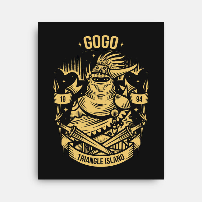 Gogo-None-Stretched-Canvas-Alundrart