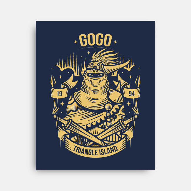 Gogo-None-Stretched-Canvas-Alundrart