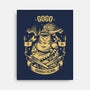 Gogo-None-Stretched-Canvas-Alundrart