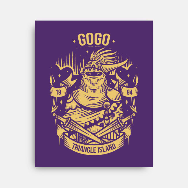 Gogo-None-Stretched-Canvas-Alundrart