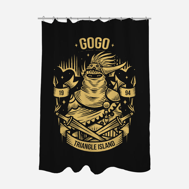 Gogo-None-Polyester-Shower Curtain-Alundrart
