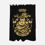 Gogo-None-Polyester-Shower Curtain-Alundrart