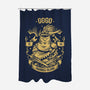 Gogo-None-Polyester-Shower Curtain-Alundrart