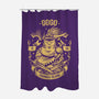 Gogo-None-Polyester-Shower Curtain-Alundrart