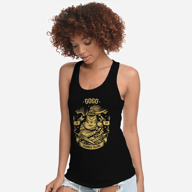 Gogo-Womens-Racerback-Tank-Alundrart