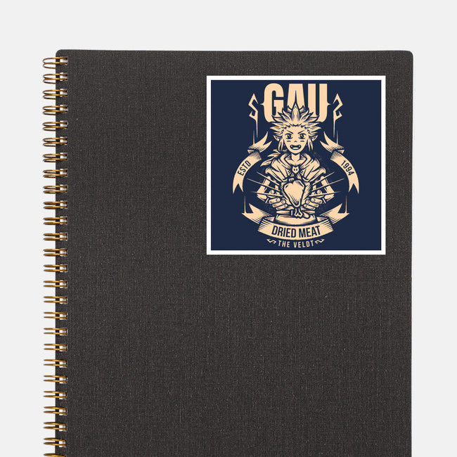 Gau-None-Glossy-Sticker-Alundrart