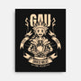 Gau-None-Stretched-Canvas-Alundrart